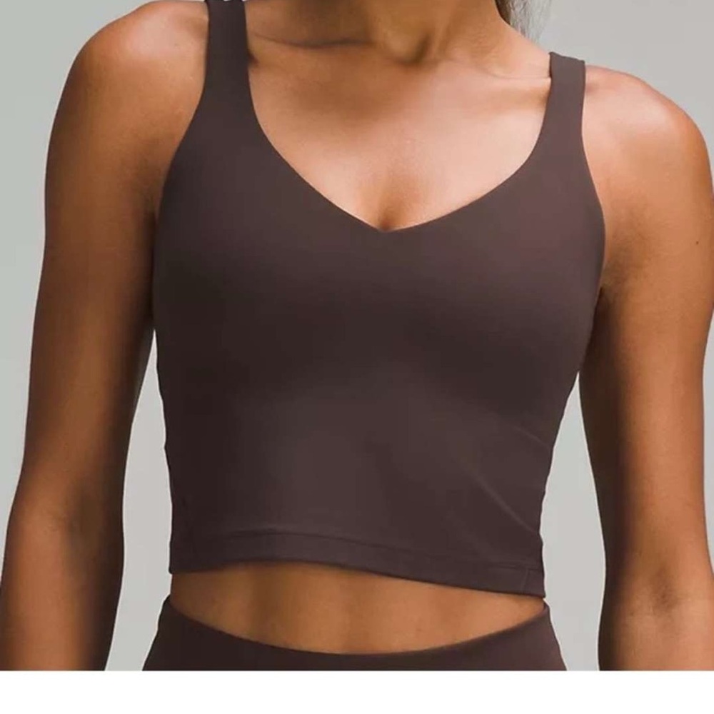 Brown align tank 8